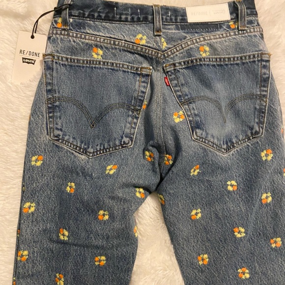 REDONE LEVIS DENIM - Picture 5 of 15
